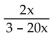 Find the requested composition of functions. -Given f(x)  =   and g(x)  =   , find   (x) . A)    B)    C)    D)   