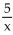 Find the requested composition of functions. -Given f(x)  =   and g(x)  =   find (g   (x) . A)    B)    C)    D)   