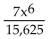 Find the requested composition of functions. -Given f(x)  =   and g(x)  =   find (g   (x) . A)    B)    C)    D)   