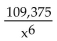 Find the requested composition of functions. -Given f(x)  =   and g(x)  =   find (g   (x) . A)    B)    C)    D)   
