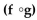 Find functions f and g so that F(x)  =   (x) . -F(x)  =   A)    B)    C)    D)   