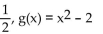 Find functions f and g so that F(x)  =   (x) . -F(x)  =   A)    B)    C)    D)   