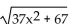 Find functions f and g so that F(x)  =   (x) . -F(x)  =   A)    B)    C)    D)   