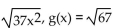 Find functions f and g so that F(x)  =   (x) . -F(x)  =   A)    B)    C)    D)   