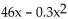 Solve the problem. -At Allied Electronics, production has begun on the X-15 Computer Chip. The total revenue function is given by R(x)  =   and the total cost function is given by C(x)  = 11x + 15, where x represents the number of boxes Of computer chips produced. The total profit function, P(x) , is such that P(x)  = R(x)  - C(x) . Find P(x) . A)    + 24x - 45 B)    + 35x - 15 C)    + 35x - 30 D)    + 24x + 15