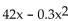 Solve the problem. -At Allied Electronics, production has begun on the X-15 Computer Chip. The total revenue function is given by R(x)  =   and the total profit function is given by P(x)  =   - 12, where x represents the Number of boxes of computer chips produced. The total cost function, C(x) , is such that C(x)  = R(x)  - P(x) . Find C(x) . A)  C(x)  = 11x + 8 B)  C(x)  = 9x + 12 C)    + 18x + 12 D)  C(x)  = 10x + 17