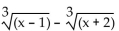 Determine whether the function is invertible by inspecting its graph on a graphing calculator. -f(x)  =   A)  No B)  Yes