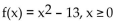 Find the inverse of the function. -  A)    B)    C)    D)   