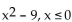 Find the inverse of the function. -f(x)  =   A)    B)    C)    D)   