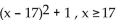 Find the inverse of the function. -f(x)  = (   A)    B)    C)    D)   
