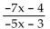 Find the inverse of the function. -f(x)  =   A)    B)    C)    D)  Not invertible