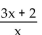 Decide whether or not the functions are inverses of each other. -f(x)  =   , g(x)  =   A)  Yes B)  No