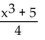 Decide whether or not the functions are inverses of each other. -f(x)  =   , g(x)  =   A)  Yes B)  No