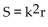 Write a formula to express the relationship. Use k as the constant of variation. -The surface area of a sphere S varies directly as the square of its radius r. A)    B)    C)    D)   