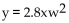 Find the constant of variation and construct the function that is expressed in each statement. -y varies jointly as x and the square of w: y = 133.77, when x = 3.9 and w = 3.5. A)    B)  y = 9.8xw C)    D)   