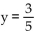 Solve the problem. -If y varies inversely as x, and y =   when x =   , find y when x =   . A)    B)    C)    D)   