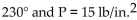 Solve the problem. -The volume V of a given mass of gas varies directly as the temperature T and inversely as the pressure P. If   , what is the volume when T =   A)  133.3 in.3 B)  163.3 in.3 C)  143.3 in.3 D)  153.3 in.3