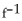 Provide an appropriate response. -True or false? If f is a one-to-one function and the graph of f lies completely within the first and second quadrants, then the graph of   lies completely within the first and third quadrants.
