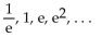 Write a formula for the nth term of the infinite sequence. Do not use a recursion formula. -  A)    B)    C)    D)   