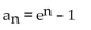 Write a formula for the nth term of the infinite sequence. Do not use a recursion formula. -  A)    B)    C)    D)   