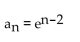 Write a formula for the nth term of the infinite sequence. Do not use a recursion formula. -  A)    B)    C)    D)   