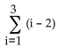 Write the series in summation notation. Use the index i and let i begin at 1 in each summation. --1 + 0 + 1 + 2 + 3 A)    B)    C)    D)   