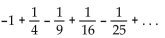 Write the series in summation notation. Use the index i and let i begin at 1 in each summation. -  A)    B)    C)    D)   
