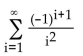 Write the series in summation notation. Use the index i and let i begin at 1 in each summation. -  A)    B)    C)    D)   