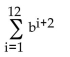 Write the series in summation notation. Use the index i and let i begin at 1 in each summation. -  A)    B)    C)    D)   