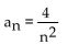 Write out the first five terms of the sequence. -  A)    B)    C)    D)   