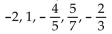 Write out the first five terms of the sequence. -  A)    B)    C)    D)   