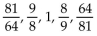 Write out the first five terms of the sequence. -  A)    B)    C)    D)   