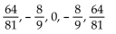Write out the first five terms of the sequence. -  A)    B)    C)    D)   