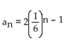 Write a formula for the nth term of the given geometric sequence. Do not use a recursion formula. -  A)    B)    C)    D)   
