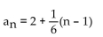 Write a formula for the nth term of the given geometric sequence. Do not use a recursion formula. -  A)    B)    C)    D)   