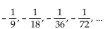 Write a formula for the nth term of the given geometric sequence. Do not use a recursion formula. -  A)    B)    C)    D)   