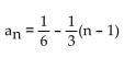 Write a formula for the nth term of the given geometric sequence. Do not use a recursion formula. -  A)    B)    C)    D)   