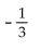 Find the required part of the geometric sequence. -Find the common ratio for a geometric sequence with the second term -12 and fifth term 324. A)  -3 B)    C)  3 D)   
