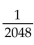 Find the required part of the geometric sequence. -Find the first term of a geometric sequence with seventh term   and common ratio of   A)  2 B)    C)  1 D)   