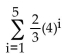 Find the sum of the geometric series. -  A)    B)    C)    D)   