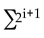 Write the geometric series in summation notation. -4 + 8 + 16 + 32 + 64 A)    B)    C)    D)   