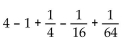 Write the geometric series in summation notation. -  A)    B)    C)    D)   