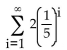 Find the sum of the given infinite geometric series if possible. Write the answer as a decimal number if appropriate. -  A)  0.667 B)  1.5 C)  0.333 D)  0.5