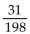 Write the repeating decimal number as a fraction. -0.0155155155 . . . A)    B)    C)    D)   