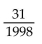 Write the repeating decimal number as a fraction. -0.0155155155 . . . A)    B)    C)    D)   