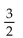 Evaluate the expression. -  A)    B)  30 C)    D)  6