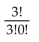 Evaluate the expression. -  A)  0 B)  3 C)  6 D)  1