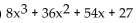Write the complete binomial expansion. -  A)    B)    C)    D)   
