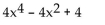 Write the complete binomial expansion. -  A)    B)    C)    D)   
