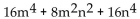 Write the complete binomial expansion. -  A)    B)    C)    D)   